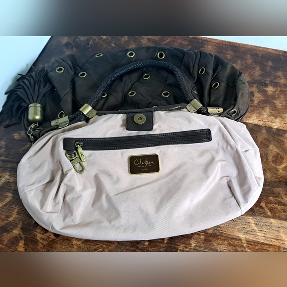 Cole Haan Quilted Lambskin Leather Shoulder Bag - Picture 12 of 14